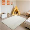 SETHEPACE Tappeto Morbido Bambini Spessa 3 CM, Tappeto Neonato Gattonamento Giallo Crema 190x240 CM, Pelo Corto Tatami Tappeti Salotto, Camera da Letto, Bambini Cameretta