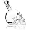 Rainbow_Road Decanter teschio Wiskey, bottiglia teschio in vetro trasparente, decanter liquore da 1000 ml per whisky, vodka, brandy, gin