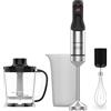 Taurus - frullatore a immersione 1500 W | lame acciaio inox | anti-spruzzo | regolatore potenza | impugnatura soft touch | bicchiere 700 ml | frusta e tritatutto 1 L | lavabile in lavastoviglie