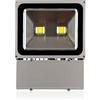 ALPHA DIMA 100W Faro LED Esterno,ALPHA DIMA 6500K Bianco Freddo IP 65 Impermeabile 100W Faretto LED Esterno Alta Luminosità per il Giardino