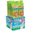 Quick Milk Cannucce Aromatizzate Banana per Latte 30gr x20 Confezioni (Totale 100 Cannucce)