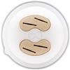 Pastidea - Trafila in bronzo e POM Reginette compatibile con Philips Pasta Maker Avance e Serie 7000