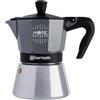 Aeternum, MORE ESPRESSO INDUCTION, Caffettiera 3 Tazze, Adatta all'Induzione, Alluminio, Metallizzato