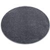 rugsx Tappeto SANTA FE per soggiorno e camera grigio Rotondo 200 cm