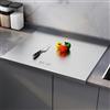 Chisida Tagliere Acciaio 316 Inox,Spianatoia Acciaio Inox,Tagliere da Cucina,Tagliere da Cucina Professionale per Bar,per Ristorante,per Impastare,da Forno,per Pasta (50 * 40cm)