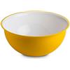 OMADA Design Insalatiera Antibatterica 6,5 lt, Colorata,in plastica, Idonea a Microonde, Lavastoviglie, Made in Italy, Linea Sanaliving