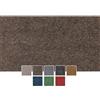 ANRO - Zerbino Poet, lavabile, impermeabile e robusto per ingresso, porta di casa, corridoio, cucina, camera da letto, 50 x 100 cm, colore: marrone scuro