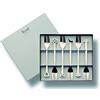MEPRA Confezione x 6 forchettine Dolce Inox Collezione Evento, in Scatola Regalo.