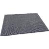 BIANCHERIAWEB SONNI CALDI E PROFONDI CON BIANCHERIAWEB Tappeto Bagno Doccia Antiscivolo In Ciniglia Super Assorbente Modello Dots 60x120 Nero