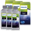 Saeco Intenza, set di 3 filtri dell'acqua e 3 anticalcari Saeco da 250 ml
