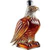 jamgeery Caraffa Aquila,Bottiglia Whisky in a Forma di Animale - Contenitore Originale E Divertente Per Degustazione Di Birra Matrimonio Eventi Festa Del Papà Collezionisti Vino