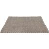 BIANCHERIAWEB Tappeto Bagno Doccia Antiscivolo In Microfibra Super Assorbente Osaka 50x80 Tortora