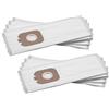 vhbw 10x sacchetto compatibile con Rowenta Powerline Eco RH7131, RH7403IA, RH7416IA, RH7102, RH7121IA aspirapolvere - 30cm x 13cm Bianco
