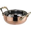 Leone Horeca EFFEMIGIENE Tegamino Acciaio Color Rame 10x4,25 h