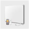 Byecold Riscaldamento a infrarossi con termostato 580 Watt, controllo remoto app, montaggio a parete a infrarossi, riscaldamento elettrico a risparmio energetico, riscaldamento a parete, pannello