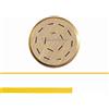 Emporio Bertinato Giuseppe Trafila in bronzo per Fettuccine Tagliatelle per macchina pasta fresca professionale VIP/2 2,8kg e VIP4 4kg e compatibile FIMAR MPF 2,5 e MPF 4