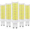 Generic G9 lampadina LED 15W, 220V-240V, 150W lampadina alogena equivalente, 1500LM, G9 Bi Pin base lampadine per dimmerabile(Bianco freddo)