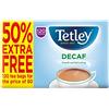 Tetley Bustine di tè decaffeinato x120