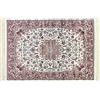 Markotex Tappeto da Camara in Viscosa (scendiletto - salotto: classico, orientale) - (Cream, 140x200)