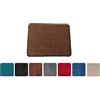 EURONOVITA' SRL ITALY Tappeto Magico Genio 50X65 in Microfibra Antiscivolo Lavabile in Lavatrice - Varie Colori - Euronovità Srl (Grigio)