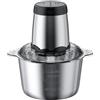 Generic Tritatutto elettrico per alimenti, grande, tritatutto staccabile, tritatutto elettrico regolabile da 3 l, con potente motore da 300 W, robot da cucina per verdure, cipolle, frutta e noci
