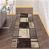 LIHY Tappeto passatoia da 80 x 250 cm, per corridoio, cucina, antiscivolo, lavabile, per camera da letto, soggiorno, larghezza 60 cm, 80 cm, 100 cm