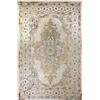Olivo Tappeti OLIVO.shop Tappeto Classico Orientale Beige Grigio a Pelo Corto, Tappeto Arredo Moderno, Lavabile Antiscivolo per Salotto Camera da Letto BOUTIQUE ORIENTAL GREY-BEIGE (110x170 cm)