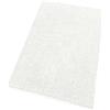 emmevi Tappeto Bagno Scendiletto Morbido Antiscivolo Camera Letto Pelo Lungo mod.FLUFFY 50X80 BIANCO