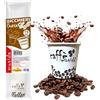 Generic Hermes Shop - 1000 Bicchierini Caffè di Carta Monouso Biodegradabili da 75ml - Extra Resistenti - (20 conf. da 50 pezzi)