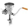 SUONTY Grinder manuale in acciaio inox, per cereali, malto, caffè, noci, fagioli