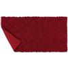 HomeLife - Lussuoso Tappeto Bagno Antiscivolo in Ciniglia [60X100] Tappeto Bagno Assorbente e Extra Morbido, Ideale come Tappeto Doccia Assorbente e Lavabile in Lavatrice [Rosso]