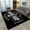 SHAOPENGA Area Tappeto Parrucchiere Strumento Tappeto Per Barbiere Area Di Ingresso Casa Zerbino Bagno Poggiapiedi Salone Di Bellezza Parrucchiere Tappetino 80X150Cm