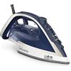 Calor Ultragliss Plus Ferro da Stiro 2800 W Flusso di Vapore 50 g/min Funzione di pressatura 260 g/min Fori Suola 100% Attivi Suola AntiGraffio Ferro Vapore sforzimento Verticale FV6812C0