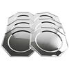 Sweet England SOTTOPIATTO OTTAGONALE IN SHEFFIELD CONF. DA 6 pz diametro cm 30 -LA PIU' ALTA QUALITA' DI SILVER PLATED-