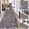 Siunwdiy Tappeto da Cucina Rosso/Brown/Beige/Purple Tappeto Runner Tappeto Cucina Antiscivolo Lavabile 3 Metri Moderno Tappeti Cucina Tappeto Corridoio Lungo Tappeto Per Cucina,Marrone,60x110cm