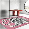 Tappeti Design Tappeto,Tappeto da Salotto,tigre rosa,per camera letto decorazione della casa rug-80 * 160cm (2.6ft x 5.2ft)