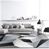Icegrey Tappeto Astratto Antiscivolo Stile Moderno Tappeti Del Salotto Lavabili Per Soggiorno Camera Da Letto Camera Dei Bambini Stile 18 180x200cm