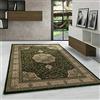 Carpetsale24 Tappeti a pelo corto, colore verde, disegno orientale, 105057, tappeto corridoio, Tappeto soggiorno, 80 x 150 cm