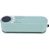 Alomejor Macchina per Sottovuoto per Alimenti, Sigillatrice per Alimenti Portatile Ricaricabile Completamente Automatica da 60Kpa con Batteria da 1200mAh 3 Temperature per Conservare la (GREEN)