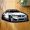 xueneige Tappeto per auto di forma irregolare Antiscivolo Tappeto cool appassionati di auto da corsa Zerbino per balcone corridoio ingresso soggiorno camera da letto