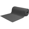 SaRani Tappeto al Metro Corsia per Esterno Corridoio Bordo Piscina Passatoia Gomma Antiscivolo Multiuso Assorbente Spugna Aquamat Tinta Unita (200x65 cm, Grigio)