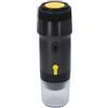 Fockety Macchina per caffè Portatile, Macchina per caffè Elettrica Senza Fili Compatta con Estrazione a Pressione da 20 Bar con Tazza D'acqua da 120 Ml, Ricarica USB, per Capsule/DG,
