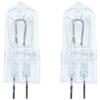 UGEFKMQ 2Pc Lampade Alogene Gy6.35 220V 200W Lampadina Alogena Cristallina G6.35 100W T4 Jc Bi-Pin Base G6.35 Lampadina A Capsula Dimmerabile 150W