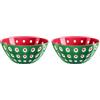 Guzzini - Set 2 ciotoline cm. 12 'Le Murrine'