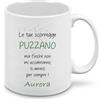 Generico Tazza mug in ceramica personalizzabile - Le tue scoregge puzzano - Colazione Latte thè Mug Relax con simpatica frase per coppie fratelli amici simpatia idea regalo lavoro idea scorregge