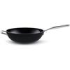 Greenpan padella wok in alluminio 30cm nera cc003111-001