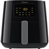 PHILIPS Friteuse sans huile PHILIPS Airfryer XL Série 3000 HD9270/70, 1,2 kg, Technologie Rapid Air, 7 préréglages, noir