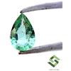 SBI Gems 6x4 MM Certificato Smeraldo Naturale Pera Cut 0.19 Cts Sfaccettato Sciolto Gemme