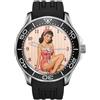 TWK Rosie Charm Orologio Da Polso Retro Pin Up Classico 1950S, Quarzo