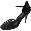 A.P.C. Tango Leike Sandali Neri In Pelle Da Donna $435 NWOB